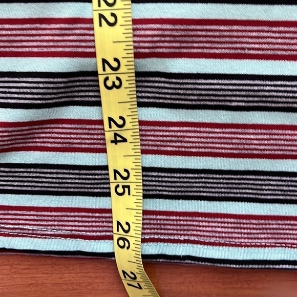 LulaRoe women’s striped Gigi short sleeve T-shirt Size XL - Picture 6 of 9